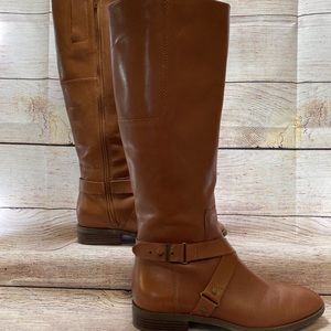 Nine West flat knee high boot